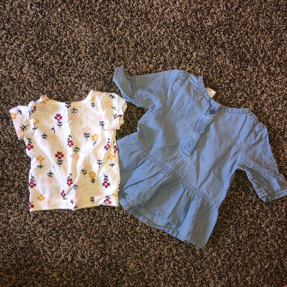 Two carter’s tops - Picture 2 of 3